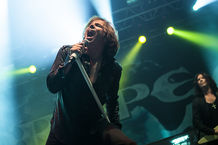 Europe @ Rock Zottegem 2014, foto 9, foto's door Dorien Goetschalckx - FrontView Magazine