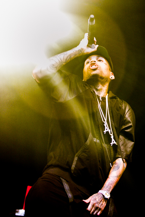 Kid Inc. @ Les Ardentes 2014, picture 1, photographed by Tom Stessens - FrontView Magazine