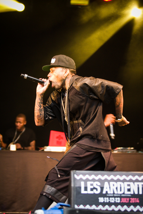 Kid Inc. @ Les Ardentes 2014, picture 3, photographed by Tom Stessens - FrontView Magazine