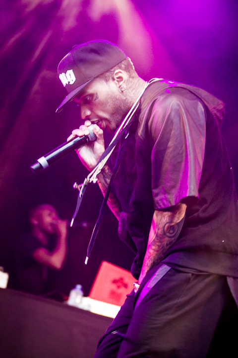 Kid Inc. @ Les Ardentes 2014, picture 4, photographed by Tom Stessens - FrontView Magazine