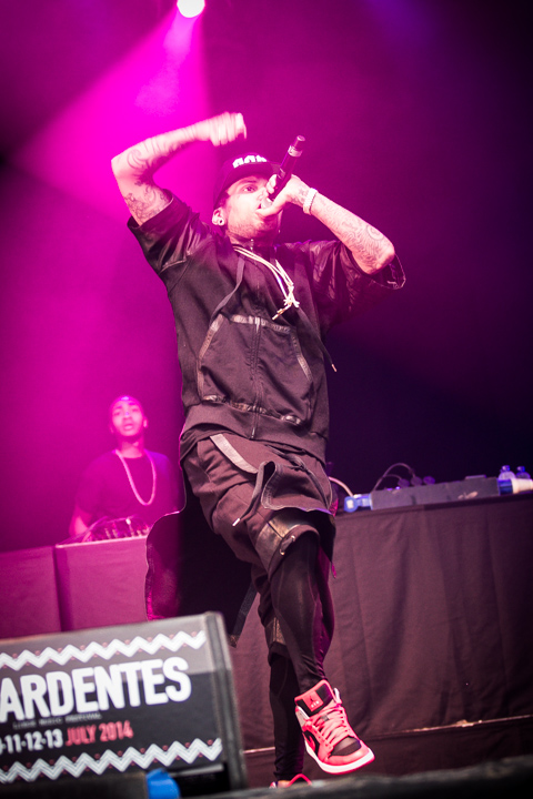 Kid Inc. @ Les Ardentes 2014, picture 7, photographed by Tom Stessens - FrontView Magazine