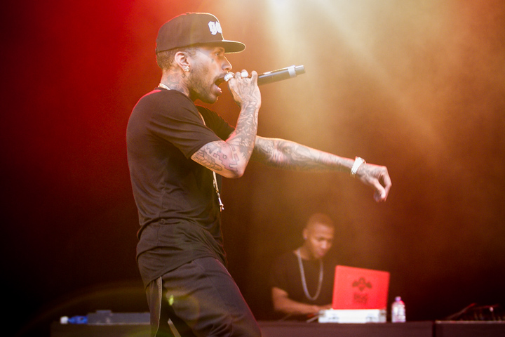 Kid Inc. @ Les Ardentes 2014, picture 11, photographed by Tom Stessens - FrontView Magazine