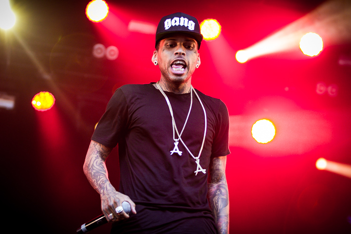Kid Inc. @ Les Ardentes 2014, picture 12, photographed by Tom Stessens - FrontView Magazine