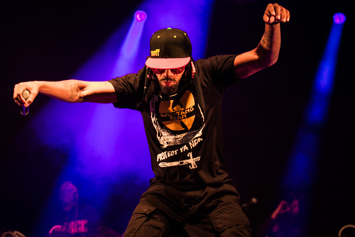 Method Man & Redman @ Les Ardentes 2014, picture 3, photographed by Tom Stessens - FrontView Magazine