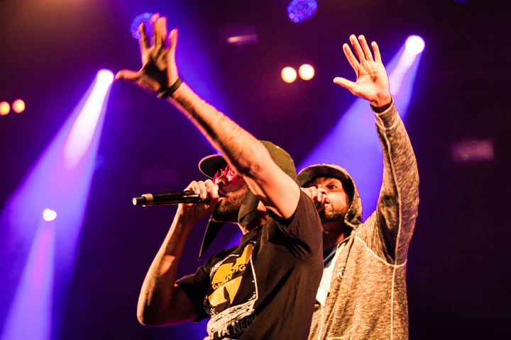 Method Man & Redman @ Les Ardentes 2014, picture 4, photographed by Tom Stessens - FrontView Magazine