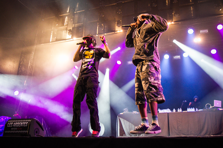 Method Man & Redman @ Les Ardentes 2014, picture 11, photographed by Tom Stessens - FrontView Magazine