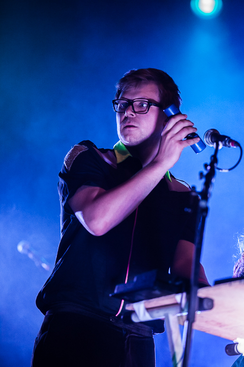 School Is Cool @ Rock Zottegem 2014, foto 1, foto's door Dorien Goetschalckx - FrontView Magazine