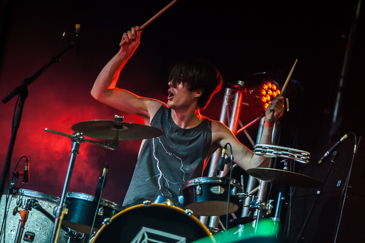 School Is Cool @ Rock Zottegem 2014, foto 2, foto's door Dorien Goetschalckx - FrontView Magazine