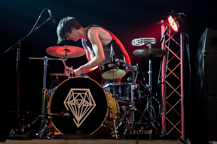 School Is Cool @ Rock Zottegem 2014, foto 8, foto's door Dorien Goetschalckx - FrontView Magazine