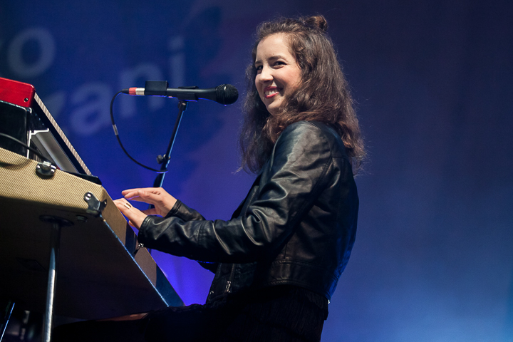 Shantel & Bucovina Club Orkestar @ Rock Zottegem 2014, picture 2, photographed by Dorien Goetschalckx - FrontView Magazine