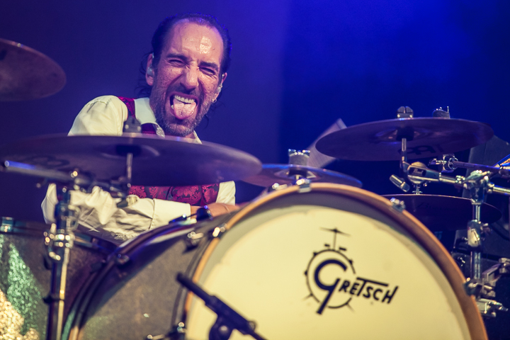 Shantel & Bucovina Club Orkestar @ Rock Zottegem 2014, picture 4, photographed by Dorien Goetschalckx - FrontView Magazine