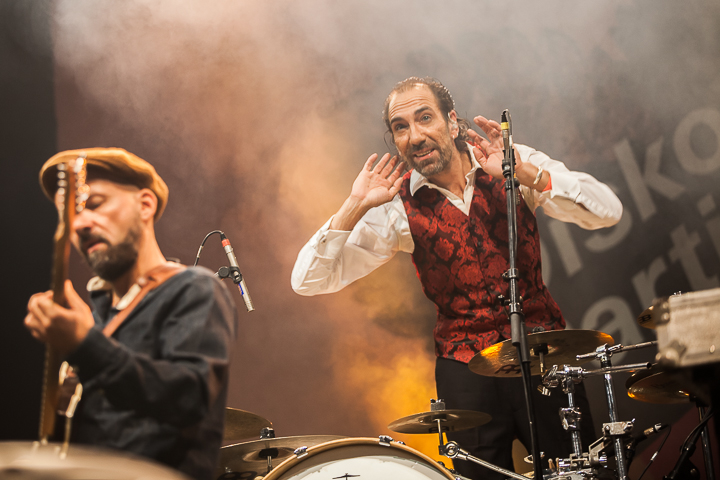 Shantel & Bucovina Club Orkestar @ Rock Zottegem 2014, picture 5, photographed by Dorien Goetschalckx - FrontView Magazine