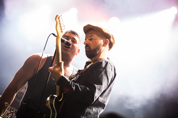 Shantel & Bucovina Club Orkestar @ Rock Zottegem 2014, picture 7, photographed by Dorien Goetschalckx - FrontView Magazine