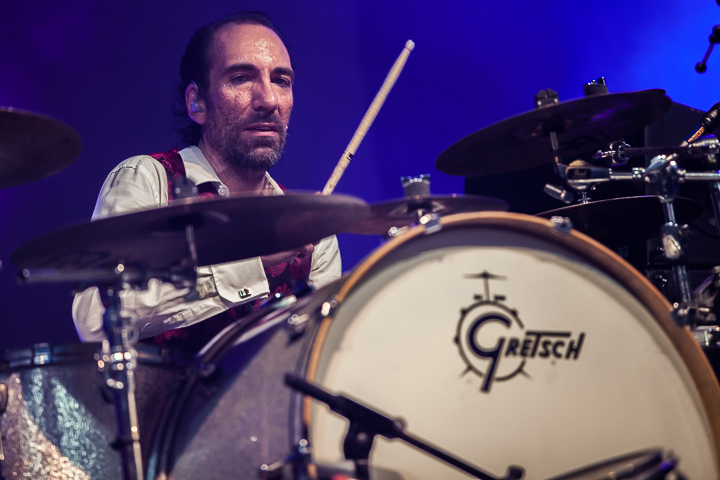 Shantel & Bucovina Club Orkestar @ Rock Zottegem 2014, picture 8, photographed by Dorien Goetschalckx - FrontView Magazine