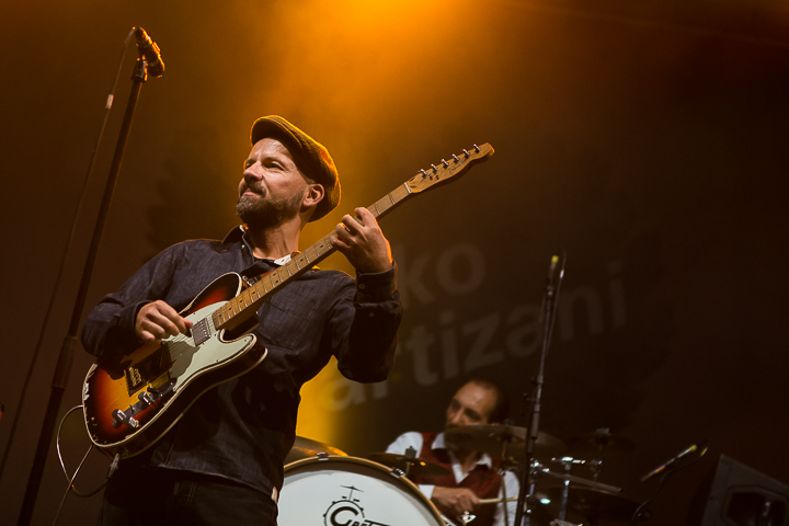 Shantel & Bucovina Club Orkestar @ Rock Zottegem 2014, picture 13, photographed by Dorien Goetschalckx - FrontView Magazine