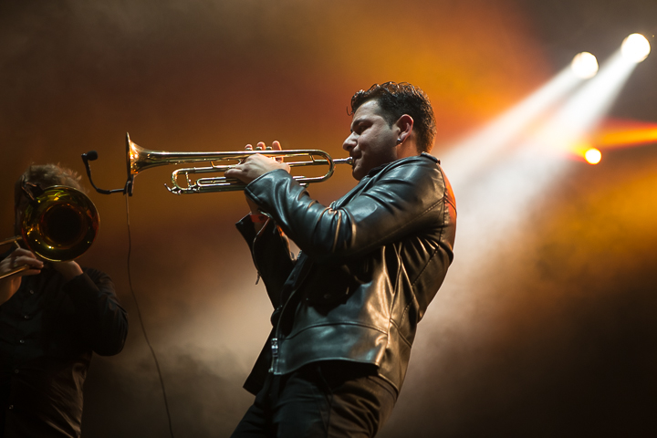 Shantel & Bucovina Club Orkestar @ Rock Zottegem 2014, picture 16, photographed by Dorien Goetschalckx - FrontView Magazine
