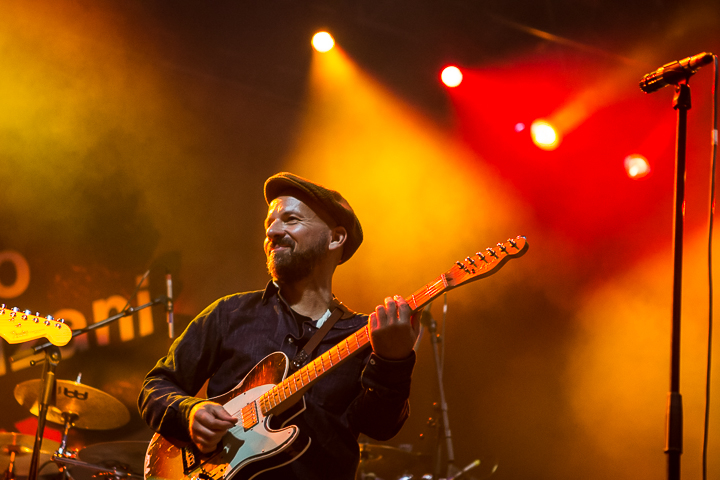 Shantel & Bucovina Club Orkestar @ Rock Zottegem 2014, picture 17, photographed by Dorien Goetschalckx - FrontView Magazine