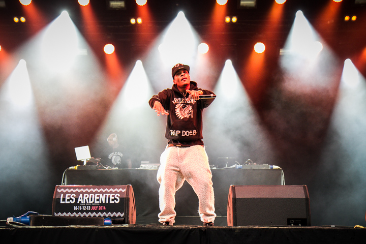 T.I. @ Les Ardentes 2014, picture 1, photographed by Tom Stessens - FrontView Magazine