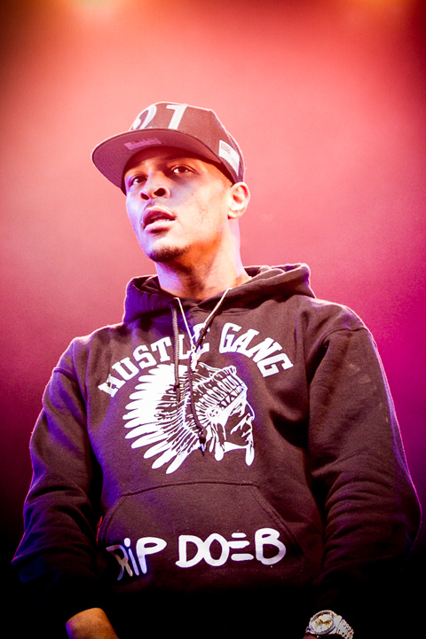 T.I. @ Les Ardentes 2014, picture 3, photographed by Tom Stessens - FrontView Magazine
