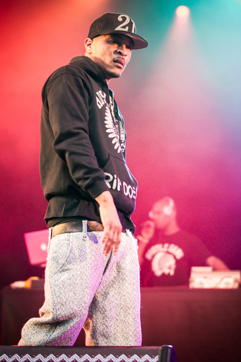 T.I. @ Les Ardentes 2014, picture 6, photographed by Tom Stessens - FrontView Magazine