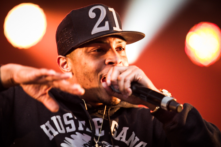 T.I. @ Les Ardentes 2014, picture 9, photographed by Tom Stessens - FrontView Magazine