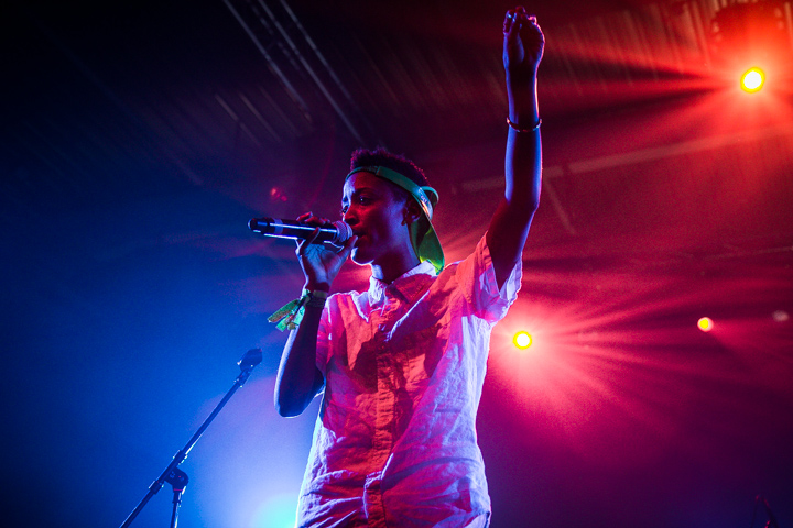 The Internet @ Les Ardentes 2014, foto 2, foto's door Tom Stessens - FrontView Magazine