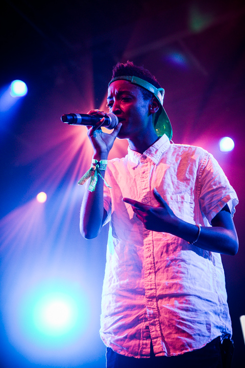 The Internet @ Les Ardentes 2014, foto 3, foto's door Tom Stessens - FrontView Magazine