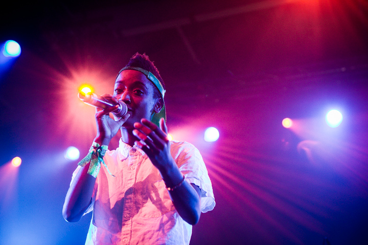 The Internet @ Les Ardentes 2014, foto 4, foto's door Tom Stessens - FrontView Magazine