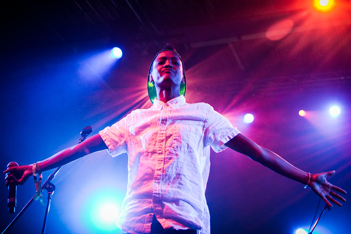 The Internet @ Les Ardentes 2014, foto 5, foto's door Tom Stessens - FrontView Magazine