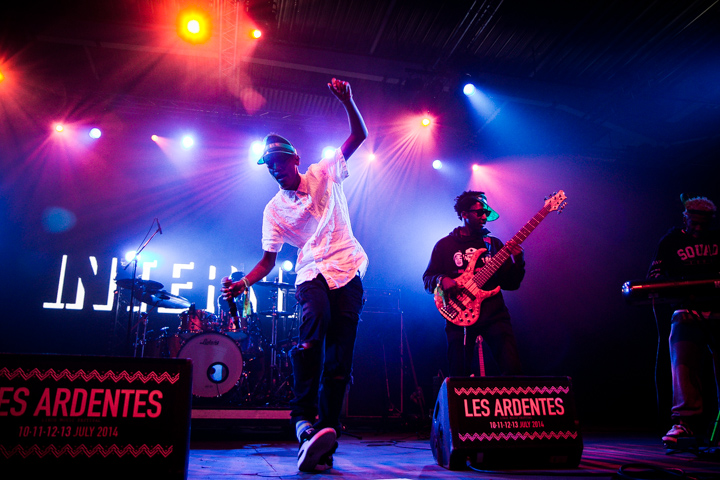 The Internet @ Les Ardentes 2014, foto 6, foto's door Tom Stessens - FrontView Magazine