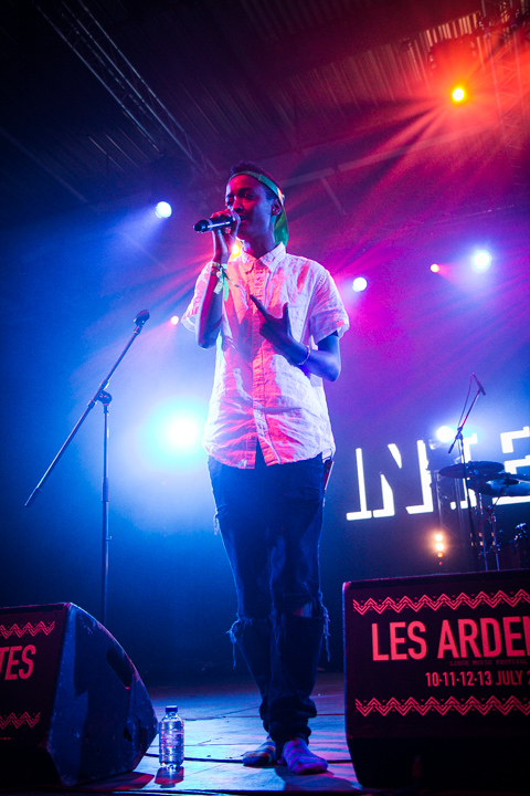 The Internet @ Les Ardentes 2014, foto 7, foto's door Tom Stessens - FrontView Magazine