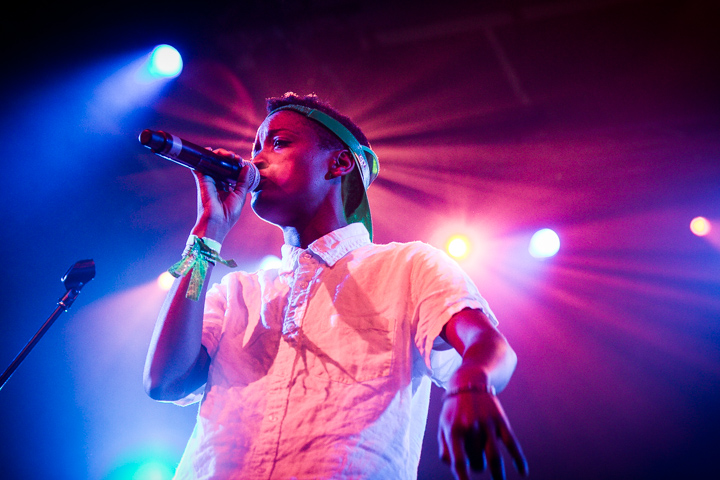 The Internet @ Les Ardentes 2014, foto 8, foto's door Tom Stessens - FrontView Magazine