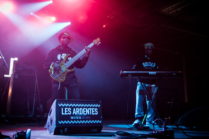 The Internet @ Les Ardentes 2014, foto 9, foto's door Tom Stessens - FrontView Magazine