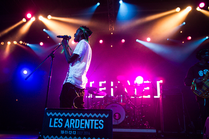 The Internet @ Les Ardentes 2014, foto 11, foto's door Tom Stessens - FrontView Magazine