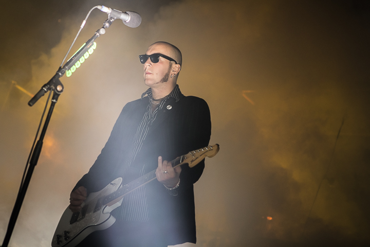 The Sisters Of Mercy @ Rock Zottegem 2014, foto 1, foto's door Dorien Goetschalckx - FrontView Magazine
