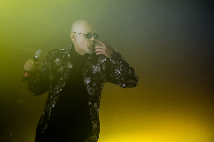 The Sisters Of Mercy @ Rock Zottegem 2014, foto 2, foto's door Dorien Goetschalckx - FrontView Magazine