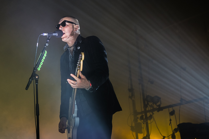 The Sisters Of Mercy @ Rock Zottegem 2014, foto 4, foto's door Dorien Goetschalckx - FrontView Magazine