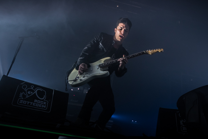 The Sisters Of Mercy @ Rock Zottegem 2014, foto 6, foto's door Dorien Goetschalckx - FrontView Magazine
