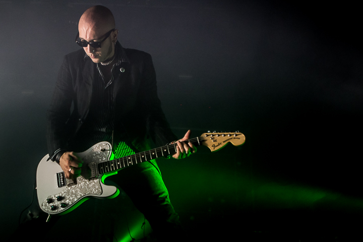 The Sisters Of Mercy @ Rock Zottegem 2014, foto 10, foto's door Dorien Goetschalckx - FrontView Magazine