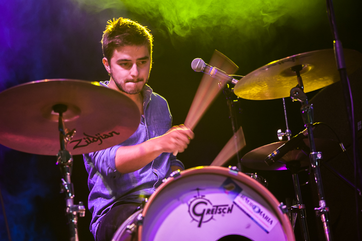 This Kinda Man @ Rock Zottegem 2014, picture 2, photographed by Dorien Goetschalckx - FrontView Magazine