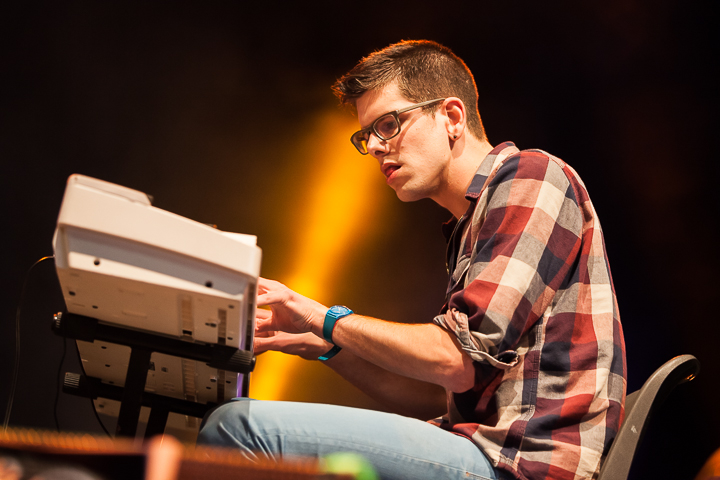 This Kinda Man @ Rock Zottegem 2014, picture 9, photographed by Dorien Goetschalckx - FrontView Magazine