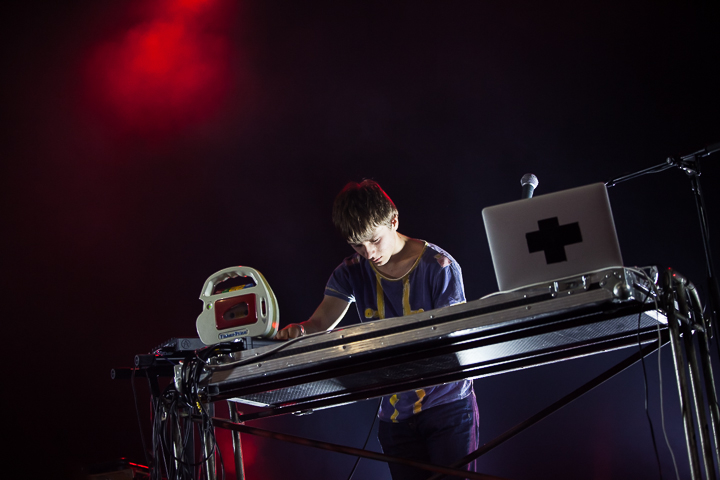 Compact Disk Dummies @ Rock Zottegem 2014, picture 1, photographed by Dorien Goetschalckx - FrontView Magazine
