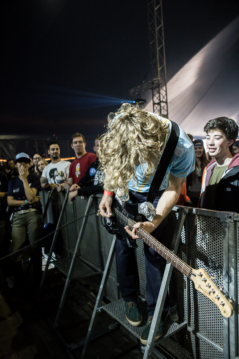 Compact Disk Dummies @ Rock Zottegem 2014, picture 12, photographed by Dorien Goetschalckx - FrontView Magazine
