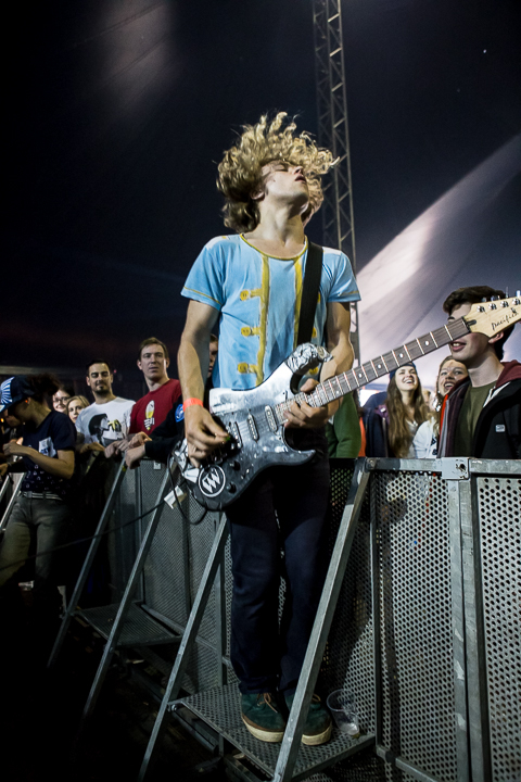 Compact Disk Dummies @ Rock Zottegem 2014, picture 13, photographed by Dorien Goetschalckx - FrontView Magazine