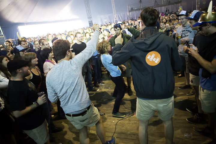 Compact Disk Dummies @ Rock Zottegem 2014, picture 17, photographed by Dorien Goetschalckx - FrontView Magazine