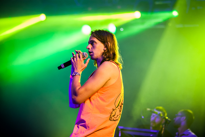 De Jeugd Van Tegenwoordig @ Rock Zottegem 2014, picture 2, photographed by Dorien Goetschalckx - FrontView Magazine