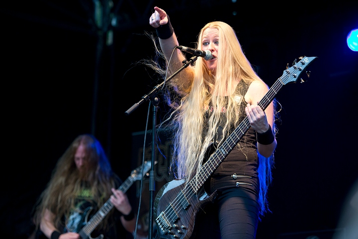 Izegrim @ Antwerp Metal Fest, picture 11, photographed by Marc Verdonck - FrontView Magazine