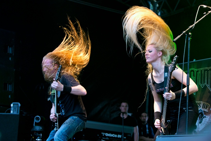 Izegrim @ Antwerp Metal Fest, picture 15, photographed by Marc Verdonck - FrontView Magazine