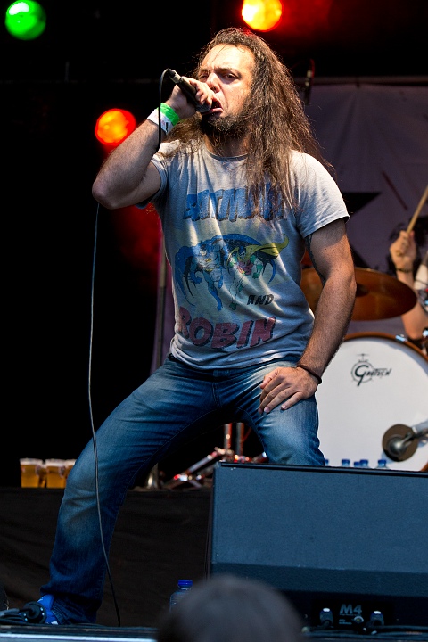 Komah @ Antwerp Metal Fest, picture 1, photographed by Marc Verdonck - FrontView Magazine