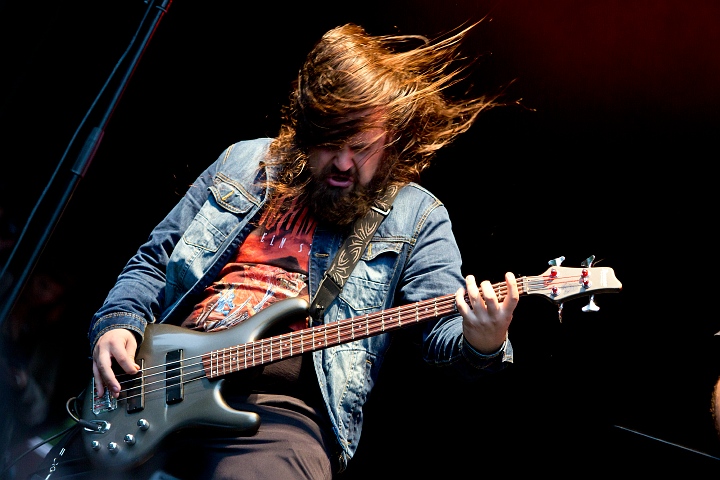 Komah @ Antwerp Metal Fest, picture 2, photographed by Marc Verdonck - FrontView Magazine